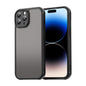 Fan Dun Series TPU Hybrid PC Frosted Phone Case, For iPhone 14 Pro, For iPhone 14 Pro Max, For iPhone 13 Pro Max, For iPhone 13 Pro, For iPhone 13, For iPhone 12
