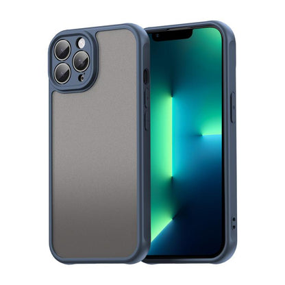 Fan Dun Series TPU Hybrid PC Frosted Phone Case, For iPhone 14 Pro, For iPhone 14 Pro Max, For iPhone 13 Pro Max, For iPhone 13 Pro, For iPhone 13, For iPhone 12