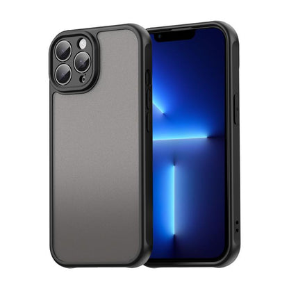 Fan Dun Series TPU Hybrid PC Frosted Phone Case, For iPhone 13 Pro, For iPhone 13, For iPhone 12, For iPhone 12 Pro Max, For iPhone 12 Pro, For iPhone 11 Pro Max