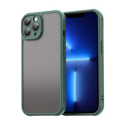 Fan Dun Series TPU Hybrid PC Frosted Phone Case, For iPhone 14 Pro, For iPhone 14 Pro Max, For iPhone 13 Pro Max, For iPhone 13 Pro, For iPhone 13, For iPhone 12