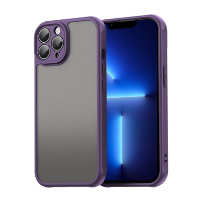 Fan Dun Series TPU Hybrid PC Frosted Phone Case, For iPhone 13 Pro, For iPhone 13, For iPhone 12, For iPhone 12 Pro Max, For iPhone 12 Pro, For iPhone 11 Pro Max