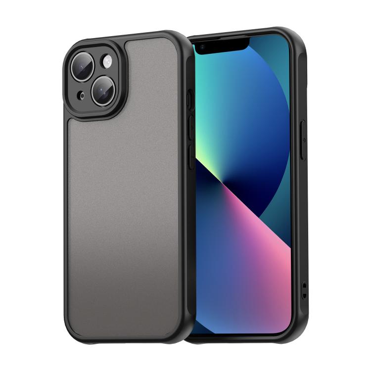 Fan Dun Series TPU Hybrid PC Frosted Phone Case, For iPhone 14 Pro, For iPhone 14 Pro Max, For iPhone 13 Pro Max, For iPhone 13 Pro, For iPhone 13, For iPhone 12