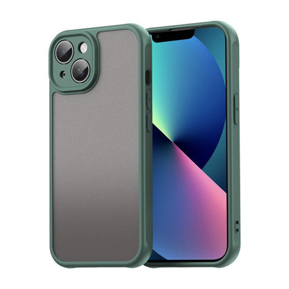 Fan Dun Series TPU Hybrid PC Frosted Phone Case, For iPhone 13 Pro, For iPhone 13, For iPhone 12, For iPhone 12 Pro Max, For iPhone 12 Pro, For iPhone 11 Pro Max