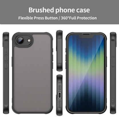 Fan Dun Series TPU Hybrid PC Frosted Phone Case, For iPhone 17e / 16e, For iPhone 17 Pro Max, For iPhone 17 Pro, For iPhone 17, For iPhone Air, For iPhone 16 Pro Max