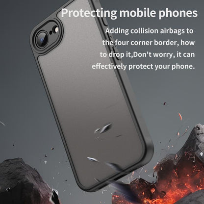 Fan Dun Series TPU Hybrid PC Frosted Phone Case, For iPhone 17e / 16e, For iPhone 17 Pro Max, For iPhone 17 Pro, For iPhone 17, For iPhone Air, For iPhone 16 Pro Max
