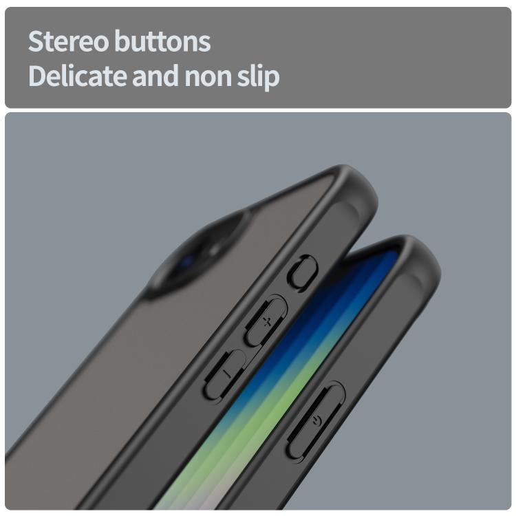 Fan Dun Series TPU Hybrid PC Frosted Phone Case, For iPhone 17e / 16e, For iPhone 17 Pro Max, For iPhone 17 Pro, For iPhone 17, For iPhone Air, For iPhone 16 Pro Max