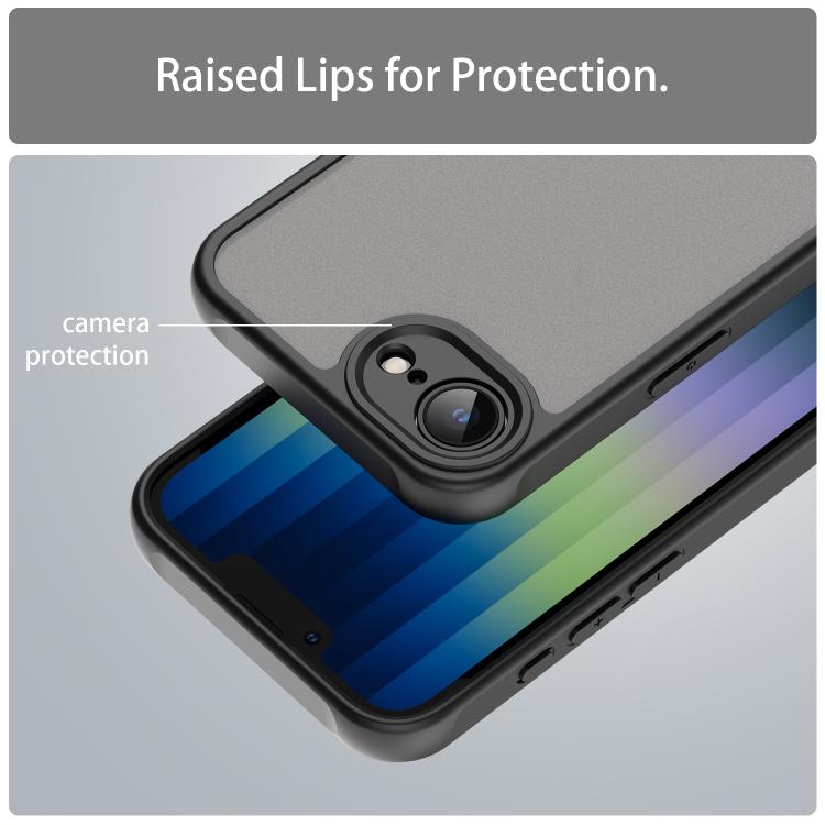 Fan Dun Series TPU Hybrid PC Frosted Phone Case, For iPhone 17e / 16e, For iPhone 17 Pro Max, For iPhone 17 Pro, For iPhone 17, For iPhone Air, For iPhone 16 Pro Max