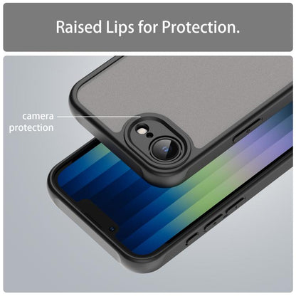 Fan Dun Series TPU Hybrid PC Frosted Phone Case, For iPhone 17e / 16e, For iPhone 17 Pro Max, For iPhone 17 Pro, For iPhone 17, For iPhone Air, For iPhone 16 Pro Max