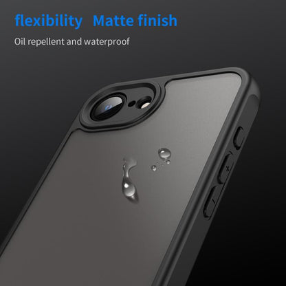 Fan Dun Series TPU Hybrid PC Frosted Phone Case, For iPhone 17e / 16e, For iPhone 17 Pro Max, For iPhone 17 Pro, For iPhone 17, For iPhone Air, For iPhone 16 Pro Max