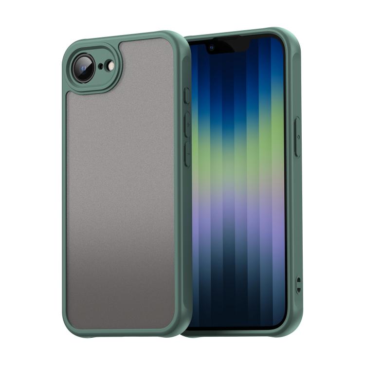 Fan Dun Series TPU Hybrid PC Frosted Phone Case, For iPhone 17e / 16e, For iPhone 17 Pro Max, For iPhone 17 Pro, For iPhone 17, For iPhone Air, For iPhone 16 Pro Max