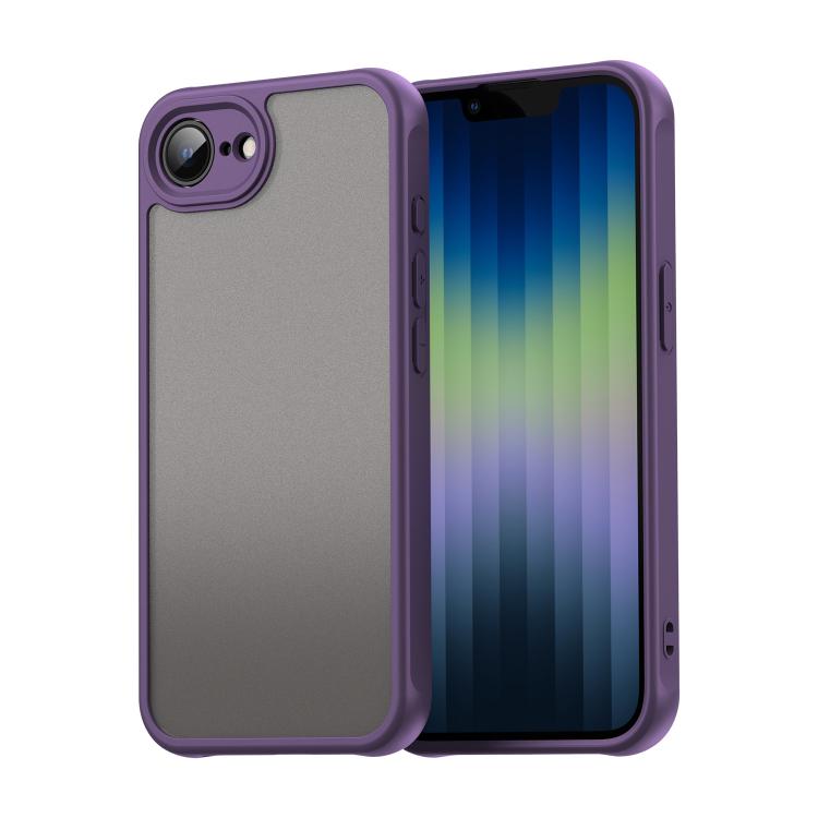 Fan Dun Series TPU Hybrid PC Frosted Phone Case, For iPhone 18 Pro, For iPhone 18 Pro Max, For iPhone 17e / 16e, For iPhone 17 Pro Max, For iPhone 17 Pro, For iPhone 17