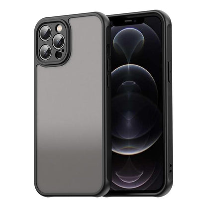 Fan Dun Series TPU Hybrid PC Frosted Phone Case, For iPhone 13 Pro, For iPhone 13, For iPhone 12, For iPhone 12 Pro Max, For iPhone 12 Pro, For iPhone 11 Pro Max