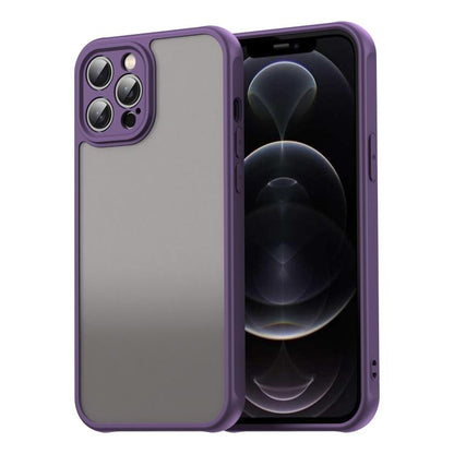 Fan Dun Series TPU Hybrid PC Frosted Phone Case, For iPhone 13 Pro, For iPhone 13, For iPhone 12, For iPhone 12 Pro Max, For iPhone 12 Pro, For iPhone 11 Pro Max