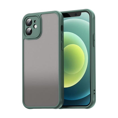 Fan Dun Series TPU Hybrid PC Frosted Phone Case, For iPhone 14 Pro, For iPhone 14 Pro Max, For iPhone 13 Pro Max, For iPhone 13 Pro, For iPhone 13, For iPhone 12