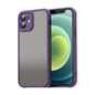 Fan Dun Series TPU Hybrid PC Frosted Phone Case, For iPhone 14 Pro, For iPhone 14 Pro Max, For iPhone 13 Pro Max, For iPhone 13 Pro, For iPhone 13, For iPhone 12