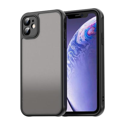 Fan Dun Series TPU Hybrid PC Frosted Phone Case, For iPhone 11, For iPhone 11 Pro