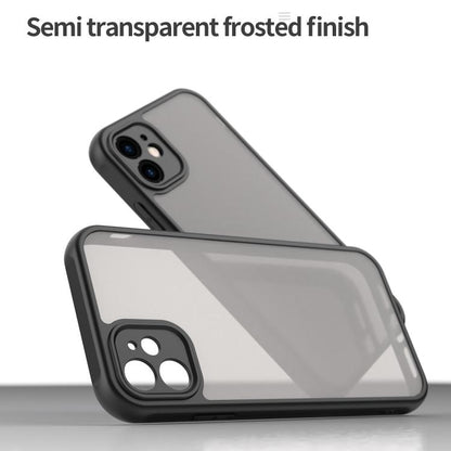 Fan Dun Series TPU Hybrid PC Frosted Phone Case, For iPhone 11, For iPhone 11 Pro