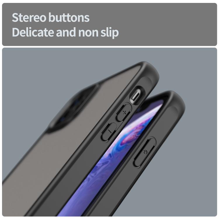 Fan Dun Series TPU Hybrid PC Frosted Phone Case, For iPhone 11, For iPhone 11 Pro