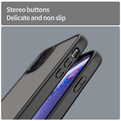 Fan Dun Series TPU Hybrid PC Frosted Phone Case, For iPhone 11, For iPhone 11 Pro