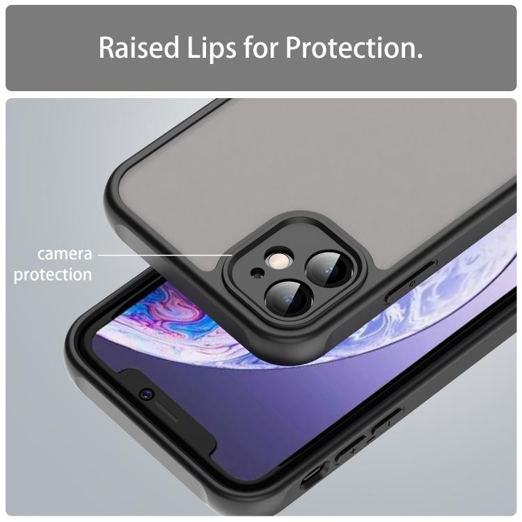 Fan Dun Series TPU Hybrid PC Frosted Phone Case, For iPhone 11, For iPhone 11 Pro