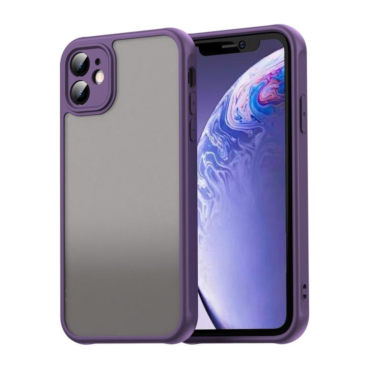 Fan Dun Series TPU Hybrid PC Frosted Phone Case, For iPhone 12 Pro Max, For iPhone 12 Pro, For iPhone 11 Pro Max, For iPhone 11, For iPhone 11 Pro