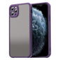 Fan Dun Series TPU Hybrid PC Frosted Phone Case, For iPhone 13 Pro, For iPhone 13, For iPhone 12, For iPhone 12 Pro Max, For iPhone 12 Pro, For iPhone 11 Pro Max