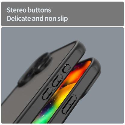 Fan Dun Series TPU Hybrid PC Frosted Phone Case, For iPhone 17, For iPhone Air, For iPhone 16 Pro Max, For iPhone 16 Pro, For iPhone 16 Plus, For iPhone 16