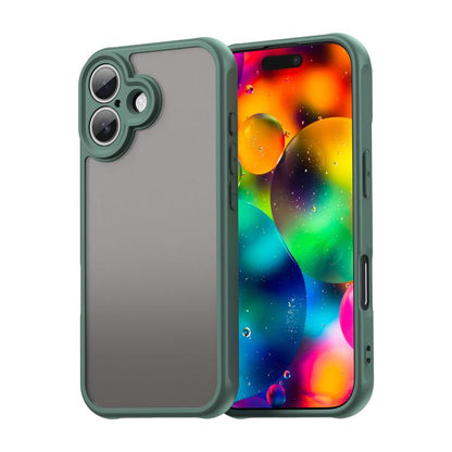 Fan Dun Series TPU Hybrid PC Frosted Phone Case, For iPhone 17, For iPhone Air, For iPhone 16 Pro Max, For iPhone 16 Pro, For iPhone 16 Plus, For iPhone 16