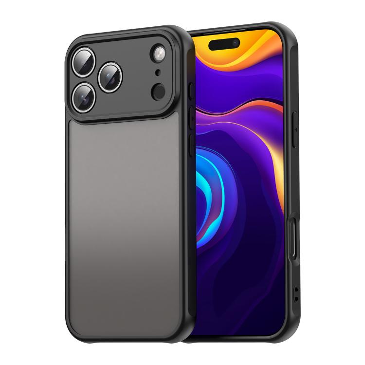 Fan Dun Series TPU Hybrid PC Frosted Phone Case, For iPhone 18 Pro, For iPhone 18 Pro Max, For iPhone 17e / 16e, For iPhone 17 Pro Max, For iPhone 17 Pro, For iPhone 17