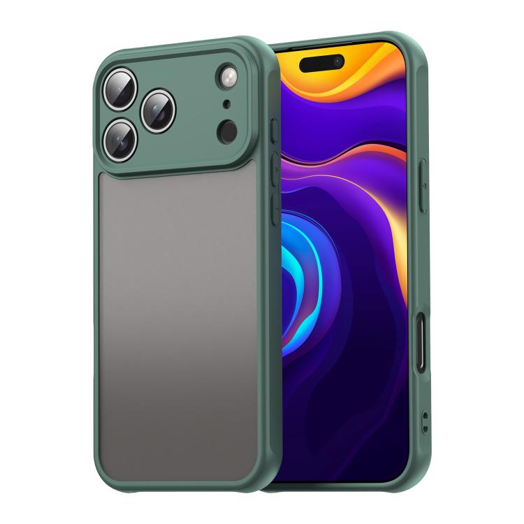 Fan Dun Series TPU Hybrid PC Frosted Phone Case, For iPhone 18 Pro, For iPhone 18 Pro Max, For iPhone 17e / 16e, For iPhone 17 Pro Max, For iPhone 17 Pro, For iPhone 17