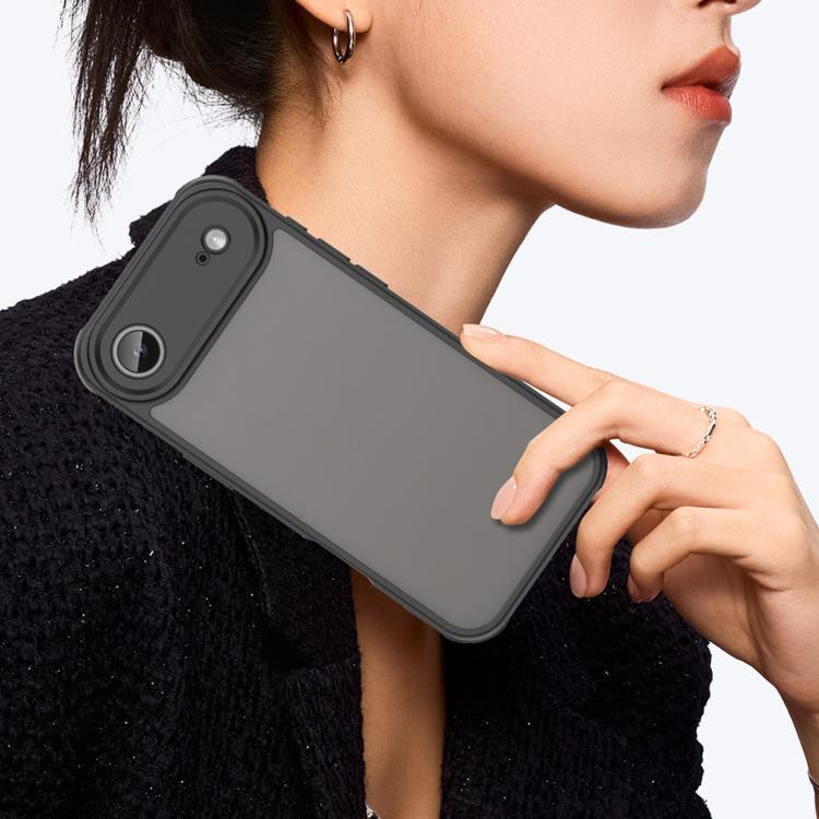 Fan Dun Series TPU Hybrid PC Frosted Phone Case, For iPhone Air, For iPhone 16 Pro Max, For iPhone 16 Pro, For iPhone 16 Plus, For iPhone 16, For iPhone 15 Pro Max