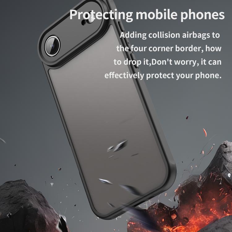 Fan Dun Series TPU Hybrid PC Frosted Phone Case, For iPhone Air, For iPhone 16 Pro Max, For iPhone 16 Pro, For iPhone 16 Plus, For iPhone 16, For iPhone 15 Pro Max