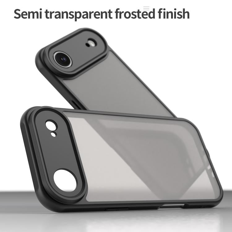 Fan Dun Series TPU Hybrid PC Frosted Phone Case, For iPhone Air, For iPhone 16 Pro Max, For iPhone 16 Pro, For iPhone 16 Plus, For iPhone 16, For iPhone 15 Pro Max