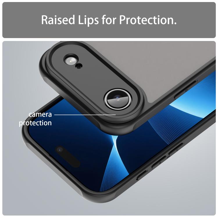 Fan Dun Series TPU Hybrid PC Frosted Phone Case, For iPhone Air, For iPhone 16 Pro Max, For iPhone 16 Pro, For iPhone 16 Plus, For iPhone 16, For iPhone 15 Pro Max