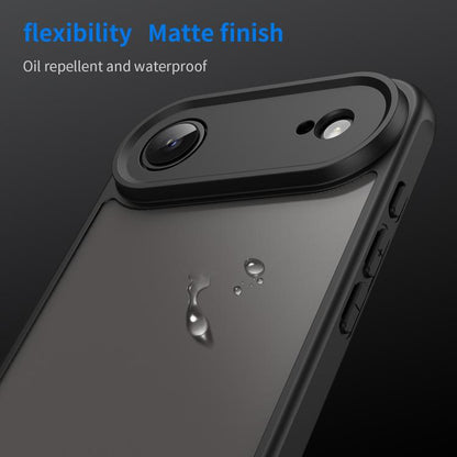 Fan Dun Series TPU Hybrid PC Frosted Phone Case, For iPhone Air, For iPhone 16 Pro Max, For iPhone 16 Pro, For iPhone 16 Plus, For iPhone 16, For iPhone 15 Pro Max