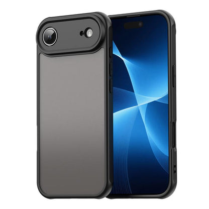 Fan Dun Series TPU Hybrid PC Frosted Phone Case, For iPhone Air, For iPhone 16 Pro Max, For iPhone 16 Pro, For iPhone 16 Plus, For iPhone 16, For iPhone 15 Pro Max