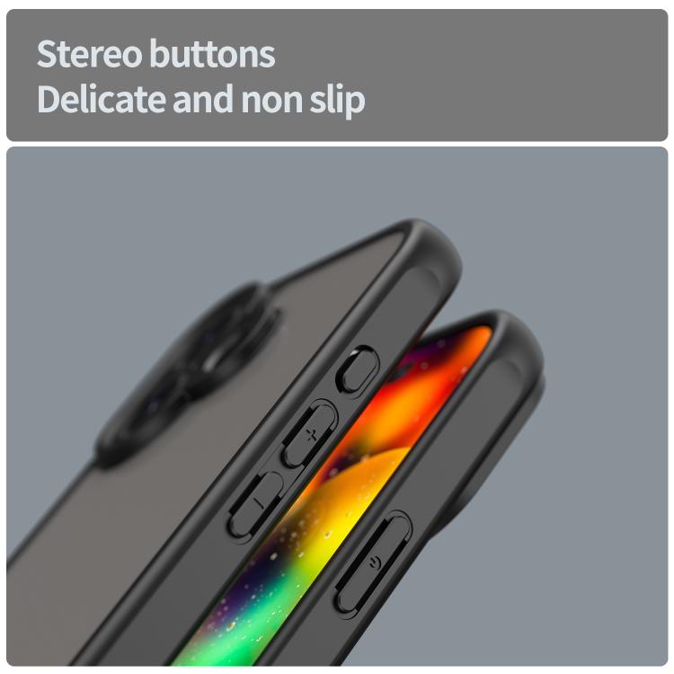 Fan Dun Series TPU Hybrid PC Frosted Phone Case, For iPhone 18, For iPhone 18 Pro, For iPhone 18 Pro Max, For iPhone 17e / 16e, For iPhone 17 Pro Max, For iPhone 17 Pro
