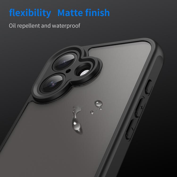 Fan Dun Series TPU Hybrid PC Frosted Phone Case, For iPhone 18, For iPhone 18 Pro, For iPhone 18 Pro Max, For iPhone 17e / 16e, For iPhone 17 Pro Max, For iPhone 17 Pro