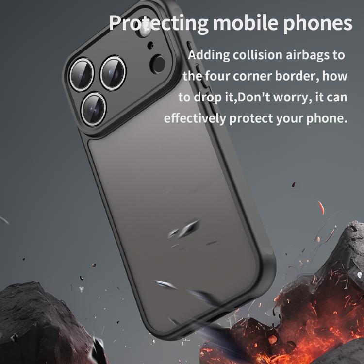 Fan Dun Series TPU Hybrid PC Frosted Phone Case, For iPhone 18 Pro, For iPhone 18 Pro Max, For iPhone 17e / 16e, For iPhone 17 Pro Max, For iPhone 17 Pro, For iPhone 17
