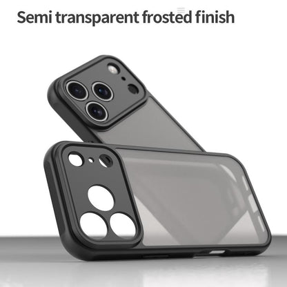Fan Dun Series TPU Hybrid PC Frosted Phone Case, For iPhone 18 Pro, For iPhone 18 Pro Max, For iPhone 17e / 16e, For iPhone 17 Pro Max, For iPhone 17 Pro, For iPhone 17