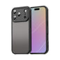 Fan Dun Series TPU Hybrid PC Frosted Phone Case, For iPhone 18 Pro, For iPhone 18 Pro Max, For iPhone 17e / 16e, For iPhone 17 Pro Max, For iPhone 17 Pro, For iPhone 17