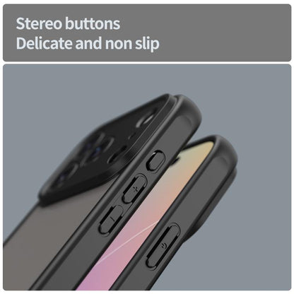 Fan Dun Series TPU Hybrid PC Frosted Phone Case, For iPhone 18 Pro, For iPhone 18 Pro Max, For iPhone 17e / 16e, For iPhone 17 Pro Max, For iPhone 17 Pro, For iPhone 17