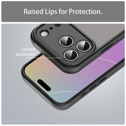 Fan Dun Series TPU Hybrid PC Frosted Phone Case, For iPhone 18 Pro, For iPhone 18 Pro Max, For iPhone 17e / 16e, For iPhone 17 Pro Max, For iPhone 17 Pro, For iPhone 17