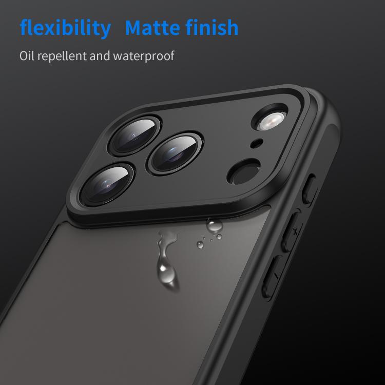Fan Dun Series TPU Hybrid PC Frosted Phone Case, For iPhone 18 Pro, For iPhone 18 Pro Max, For iPhone 17e / 16e, For iPhone 17 Pro Max, For iPhone 17 Pro, For iPhone 17