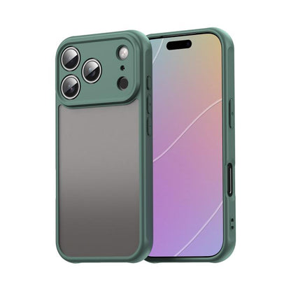 Fan Dun Series TPU Hybrid PC Frosted Phone Case, For iPhone 18 Pro, For iPhone 18 Pro Max, For iPhone 17e / 16e, For iPhone 17 Pro Max, For iPhone 17 Pro, For iPhone 17