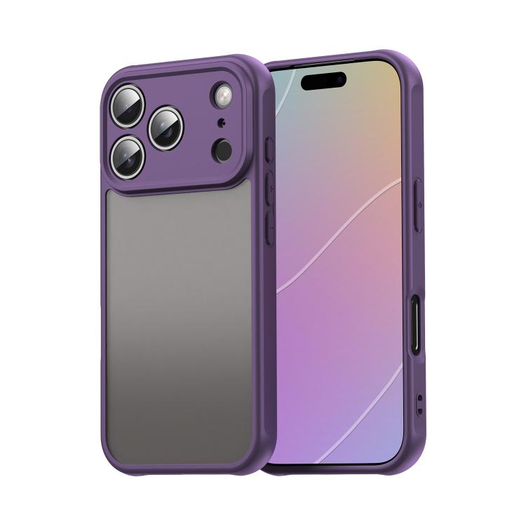 Fan Dun Series TPU Hybrid PC Frosted Phone Case, For iPhone 18 Pro, For iPhone 18 Pro Max, For iPhone 17e / 16e, For iPhone 17 Pro Max, For iPhone 17 Pro, For iPhone 17