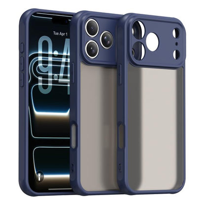 Fan Dun Series TPU Hybrid PC Frosted Phone Case, For iPhone 18 Pro, For iPhone 18 Pro Max, For iPhone 17e / 16e, For iPhone 17 Pro Max, For iPhone 17 Pro, For iPhone 17