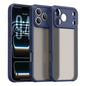 Fan Dun Series TPU Hybrid PC Frosted Phone Case, For iPhone 18 Pro, For iPhone 18 Pro Max, For iPhone 17e / 16e, For iPhone 17 Pro Max, For iPhone 17 Pro, For iPhone 17