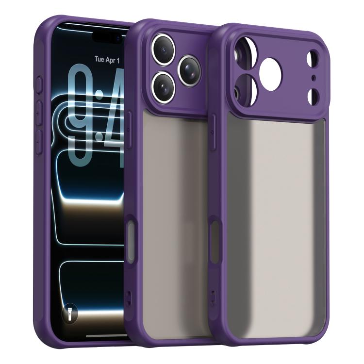 Fan Dun Series TPU Hybrid PC Frosted Phone Case, For iPhone 18 Pro, For iPhone 18 Pro Max, For iPhone 17e / 16e, For iPhone 17 Pro Max, For iPhone 17 Pro, For iPhone 17