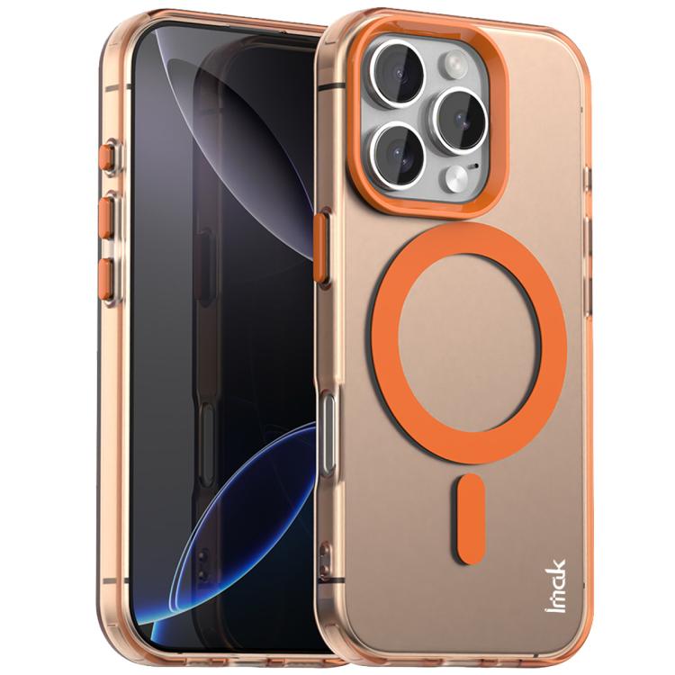 IMAK Candy Series Shockproof MagSafe Phone Case, For iPhone 17, For iPhone Air, For iPhone 16 Pro Max
